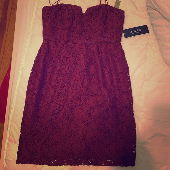 J. Crew Dresses J Crew Cathleen Dress In Lace 2 Poshmark